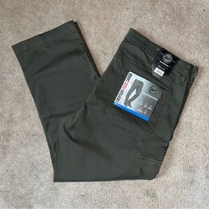 Men's Olive‎ Weather Proof Pants 38Wx28L